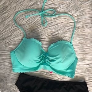 Victorias Secret Turquoise Bikini Top
